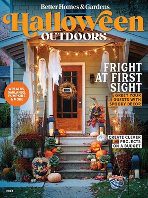 cover image of BH&G Halloween Outdoors
